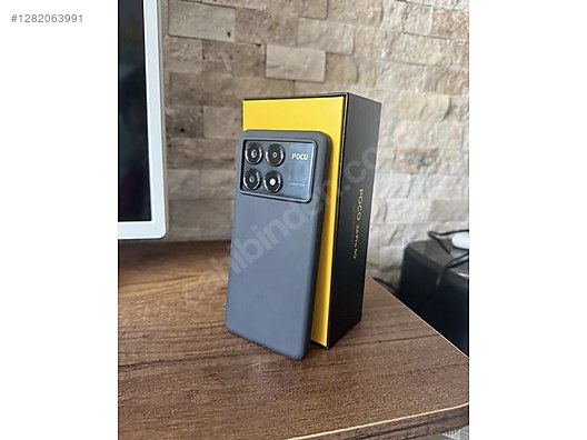 İkinci El ve Sıfır Alışveriş / Cep Telefonu & Aksesuar / Cep Telefonu / Xiaomi / Poco X6 Pro