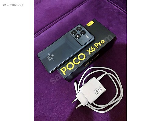 İkinci El ve Sıfır Alışveriş / Cep Telefonu & Aksesuar / Cep Telefonu / Xiaomi / Poco X6 Pro