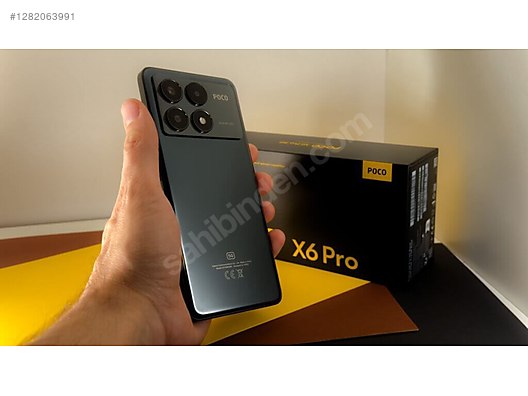 İkinci El ve Sıfır Alışveriş / Cep Telefonu & Aksesuar / Cep Telefonu / Xiaomi / Poco X6 Pro