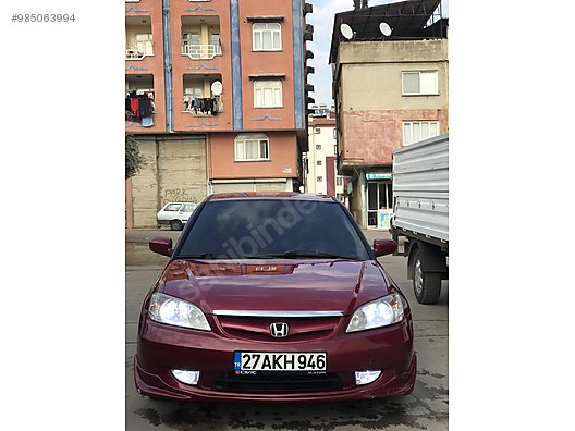 honda civic 1 6 vtec ls honda civic vtec2 at sahibinden com 985063994