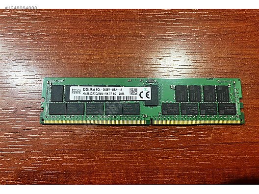 PC4-2666V-RB2-12 (32GB×12枚)サーバー用　384GB PC4-2666V-RB2-12 (32GB×8枚セット)サーバー用
