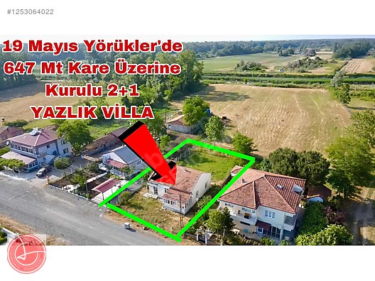 19Mayıs yörükler Satılık Yazlık #1253064022