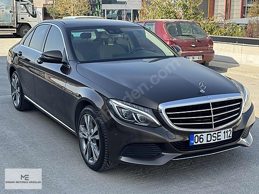 Vasıta / Otomobil / Mercedes-Benz / C Serisi / C 200 D / Exclusive