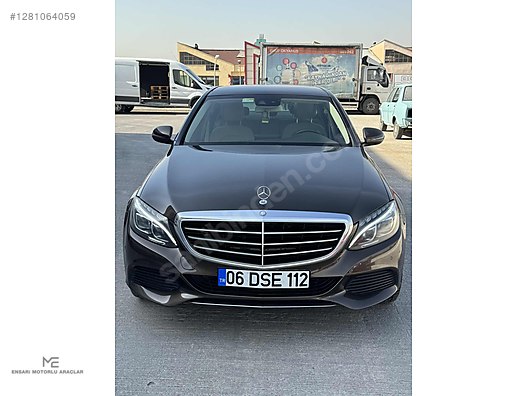 Vasıta / Otomobil / Mercedes-Benz / C Serisi / C 200 D / Exclusive