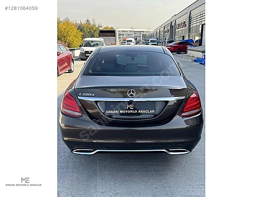 Vasıta / Otomobil / Mercedes-Benz / C Serisi / C 200 D / Exclusive
