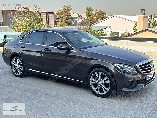 Vasıta / Otomobil / Mercedes-Benz / C Serisi / C 200 D / Exclusive