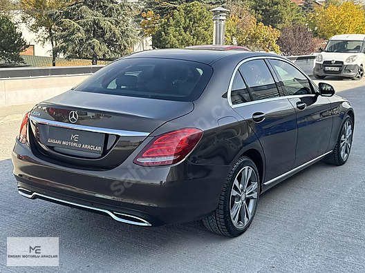 Vasıta / Otomobil / Mercedes-Benz / C Serisi / C 200 D / Exclusive