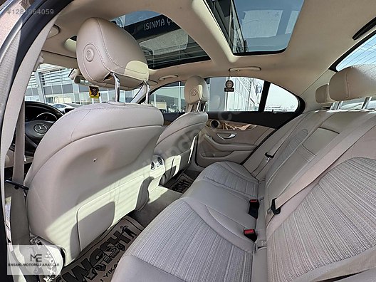 Vasıta / Otomobil / Mercedes-Benz / C Serisi / C 200 D / Exclusive