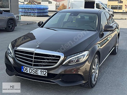 Vasıta / Otomobil / Mercedes-Benz / C Serisi / C 200 D / Exclusive