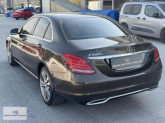 Vasıta / Otomobil / Mercedes-Benz / C Serisi / C 200 D / Exclusive