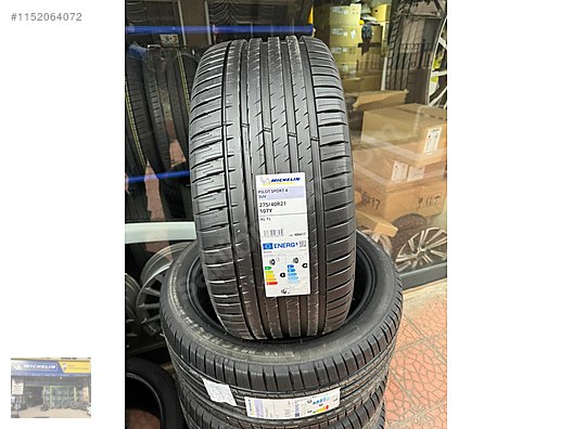 MİCHELİN 275/40 R21 107Y XL TL PILOT SPORT 4 SUV MI LASTİK ADANA ...