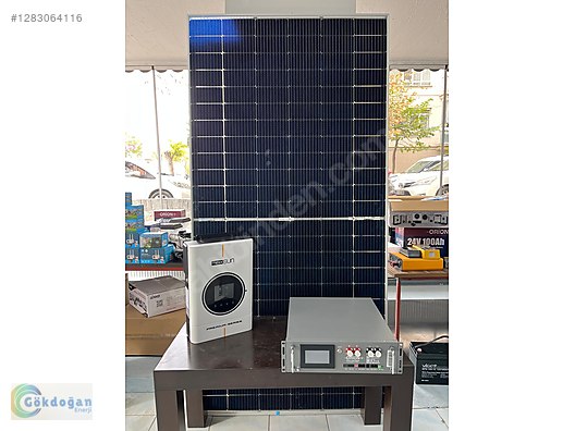 Used & Brand New Items / Garden & Home Improvement / Home Improvement / Heating / Solar Panel System