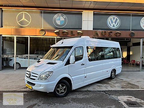 GOLD OTOMOTİVDEN 2011 MODEL MERCEDES BENZ SPRİNTER...