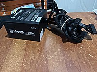 ZALMAN ZM600-TXII MEGAMAX 600W 80 PLUS GÜÇ KAYNAĞI (SIFIR) #1223064165