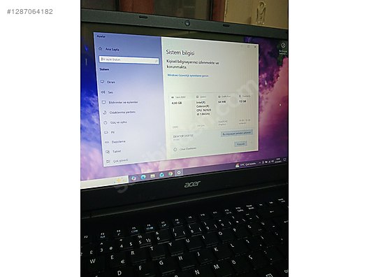 Used & Brand New Items / Computers / Laptops & Notebooks / Laptops / Acer