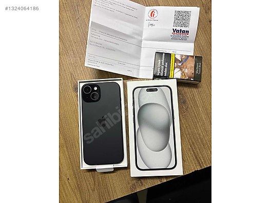 Apple / iPhone 15 / Sıfır iPhone 15 128 Gb on sahibinden.com