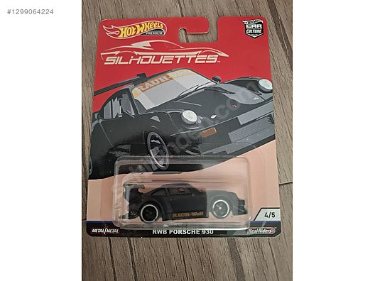 rwb porsche 930 mat siyah hotwheels on sahibinden.com - 1299064224