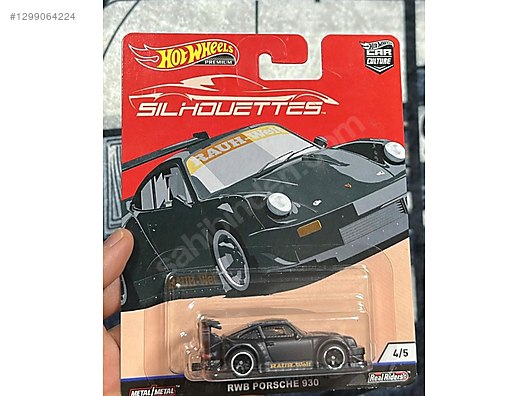 Hot Wheels RWB ポルシェ 930 ブラック rwb porsche 930 mat siyah hotwheels on sahibinden.com - 1299064224