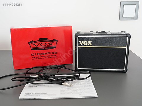 Vox ac2 rhythmvox mini guitar deals amplifier