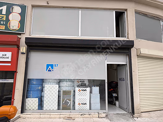 ERTAN EREN GAYRİMENKUL'DEN ERTUĞRUL GAZİ'DE SATILIK DÜKKAN #1283064291