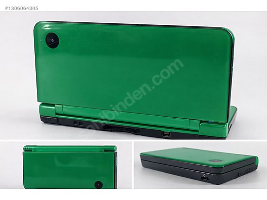 Nadir Lime Green Renk: Nintendo DSi XL - Sorunsuz ve Temiz