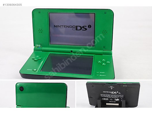 Nadir Lime Green Renk: Nintendo DSi XL - Sorunsuz ve Temiz