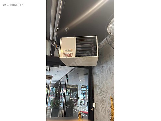 Silversun Sıcak Hava Üreteci - Açık Alan Isıtma Ürünleri