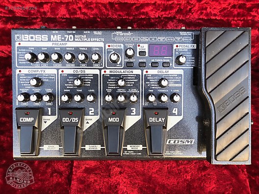 Boss Me 70 Elektro Gitar Prosesörü - Prosesör ve Diğer Enstrüman