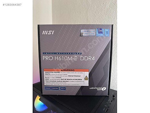 Used & Brand New Items / Computers / Desktops / Desktop Components / Motherboards