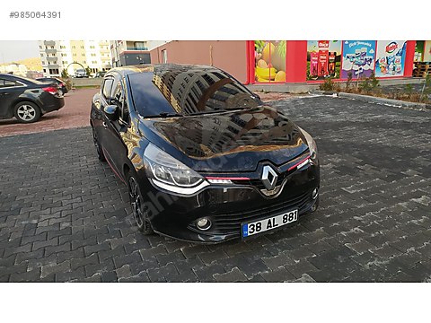 renault clio 1 5 dci icon icon 105000 km hasar kayitsiz ful kisilestirilmis paket at sahibinden com 985064391