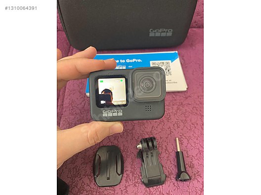 α7R3レンズセットとGoPro Hero9 中古品おまとめ売り GoPro hero 9 black Aksiyon Kamerası Seti on sahibinden.com