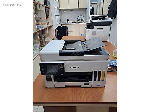 Yazıcı / Canon maxify gx6040 sahibinden.comda - 1313064442