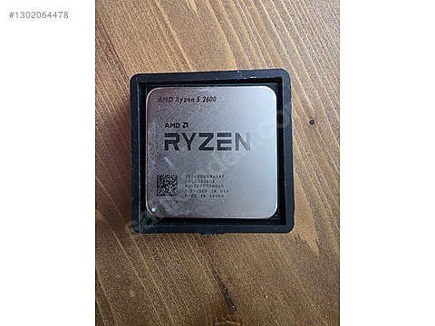 AMD Ryzen 5 2600 + Stock fan sahibinden.comda - 1302064478