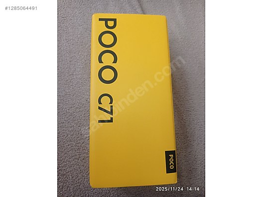 128 GB Siyah Xiaomi Poco C75 Cep Telefonu - 1285064491