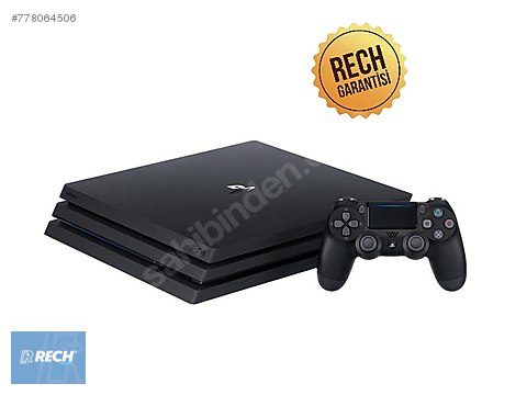 Ikinci El Playstation 4 Pro Garanti Rech Bilisim Teknolojileri At Sahibinden Com 778064506
