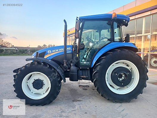 Machinery / Agricultural Machines / Tractors / New Holland / TD110D
