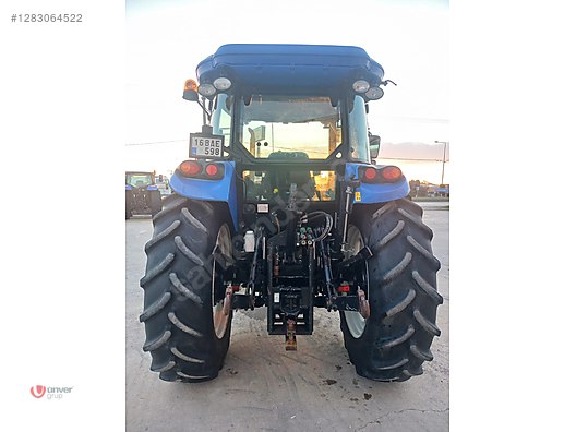 Machinery / Agricultural Machines / Tractors / New Holland / TD110D