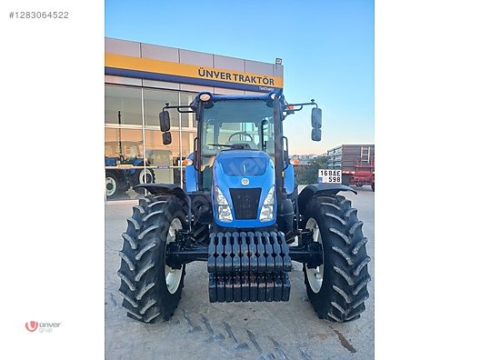 Machinery / Agricultural Machines / Tractors / New Holland / TD110D