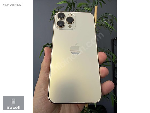 Apple / iPhone 13 Pro Max / İPHONE 13 PRO MAX 128GB 98PİL 12