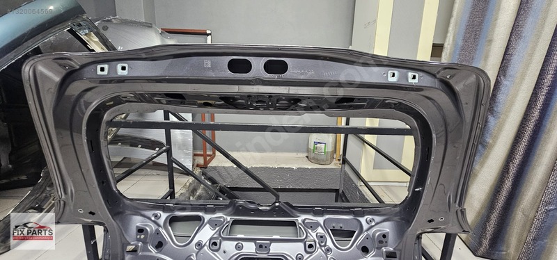 Mercedes EQA Bagaj