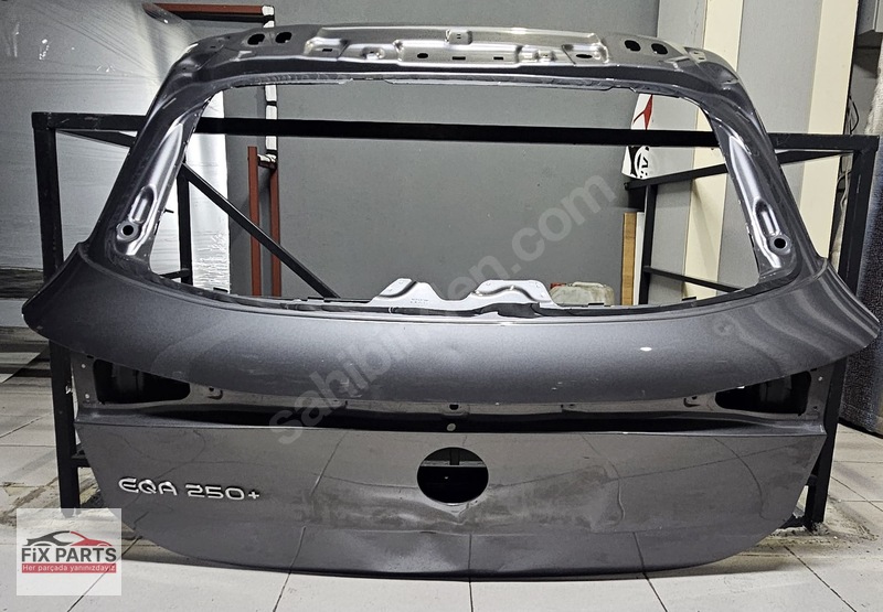 Mercedes EQA Bagaj