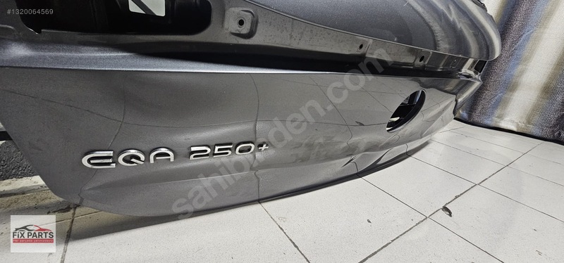 Mercedes EQA Bagaj