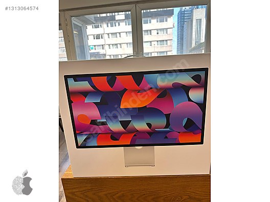 Apple Studio Display 27 inç Monitör Sıfır Kapalı Kutu Faturalı
