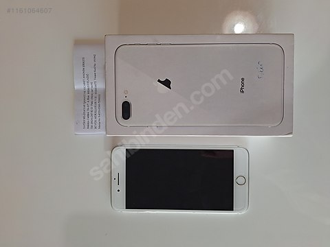 Apple / iPhone 8 Plus / İPHONE 8 PLUS, KUTU VE FATURASI VAR, 64 GB