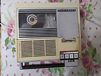 Telefunken magnetophon 300 TS makaralı teyp