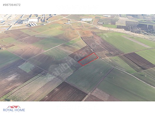 TEKNOSAB SANAYİ ALANI YAKINI RESMİ YOLU MEVCUT SUYU MEVCUT #987064672