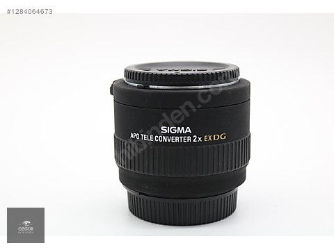 SIGMA APO TELE CONVERTER 2X EX DG sahibinden.comda - 1284064673