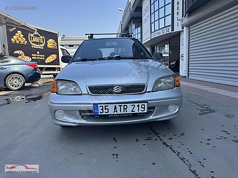 2001 MODEL SUZUKİ SWİFT 1.3 GLX HB BENZİN+LPG