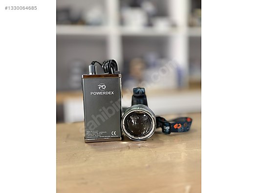 POWERDEX PD-3272 60W ZOOMLU KAFA LAMBASI on sahibinden.com