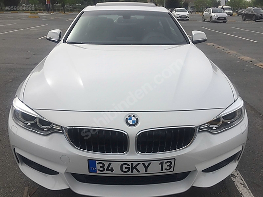 bmw 4 serisi 420d xdrive m sport ilk sahibinden borusan cikisli sadece 41 000 km m sport paket sahibinden comda 959064686